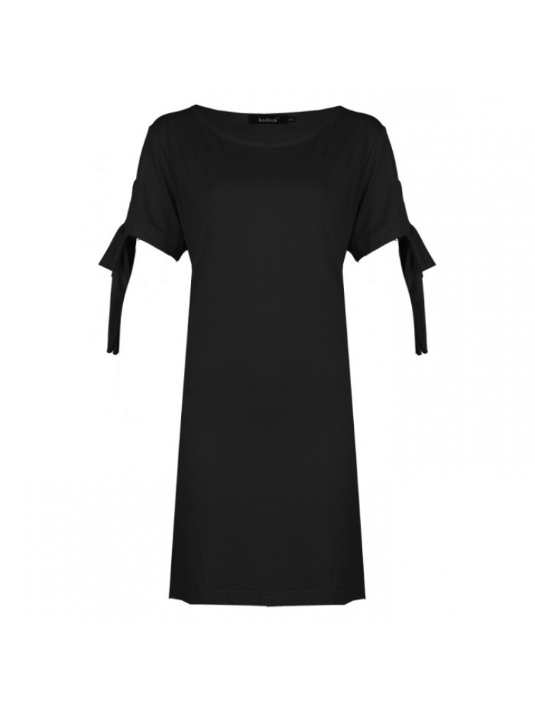 SHE CLOTHES Valerie Dress Black